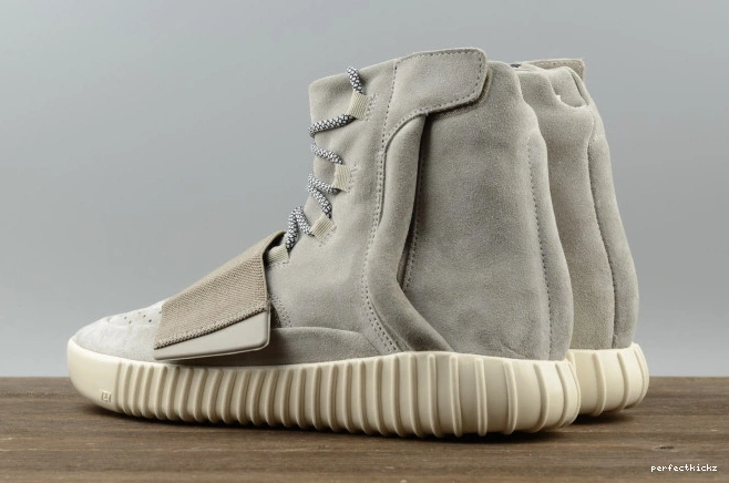 750 Boost x Kanye adidas Yeezy West B35309 Grey 0723
